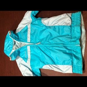 Youth Columbia reversible winter coat